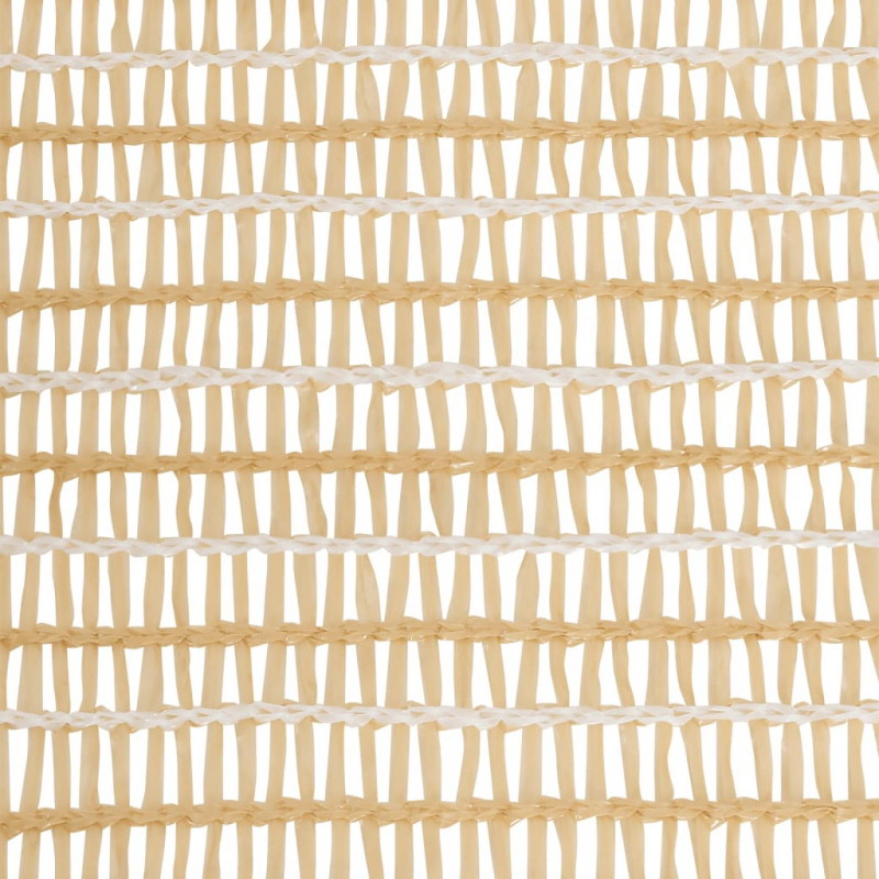 Siatka cieniująca, beżowa, 1,2x50 m, HDPE, 195 g/m²
