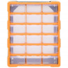 Organizer z 18 średnimi szufladkami, 38x16x47 cm