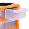 Organizer z 18 średnimi szufladkami, 38x16x47 cm