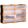 Organizer z 8 dużymi szufladkami, 52x16x37 cm