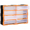 Organizer z 8 dużymi szufladkami, 52x16x37 cm