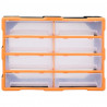 Organizer z 8 dużymi szufladkami, 52x16x37 cm