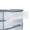 Organizer z 8 dużymi szufladkami, 52x16x37 cm