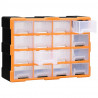 Organizer z 16 średnimi szufladkami, 52x16x37 cm