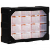 Organizer z 16 średnimi szufladkami, 52x16x37 cm
