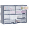 Organizer z 16 średnimi szufladkami, 52x16x37 cm