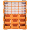 Organizer z 39 szufladkami, 38x16x47 cm