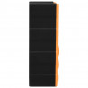 Organizer z 39 szufladkami, 38x16x47 cm
