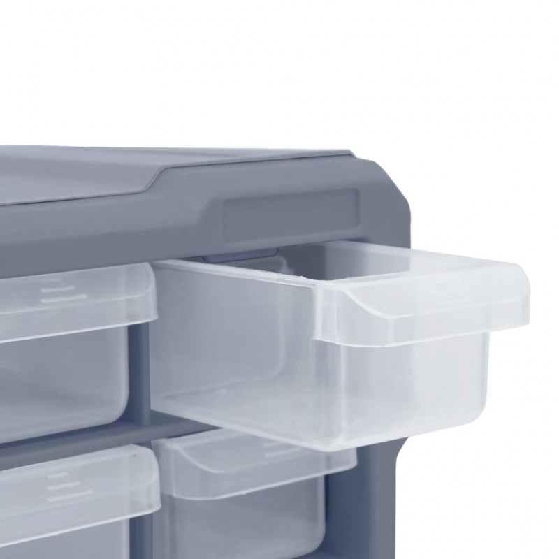 Organizer z 39 szufladkami, 38x16x47 cm