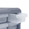 Organizer z 39 szufladkami, 38x16x47 cm
