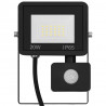 Reflektor LED z czujnikiem, 20 W, ciepłe białe światło