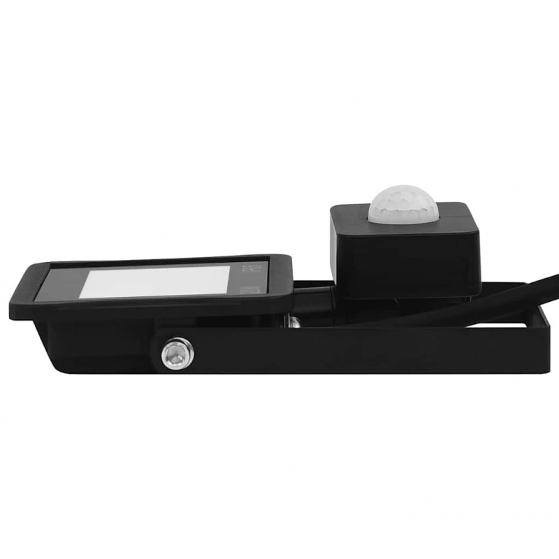 Reflektor LED z czujnikiem, 20 W, ciepłe białe światło