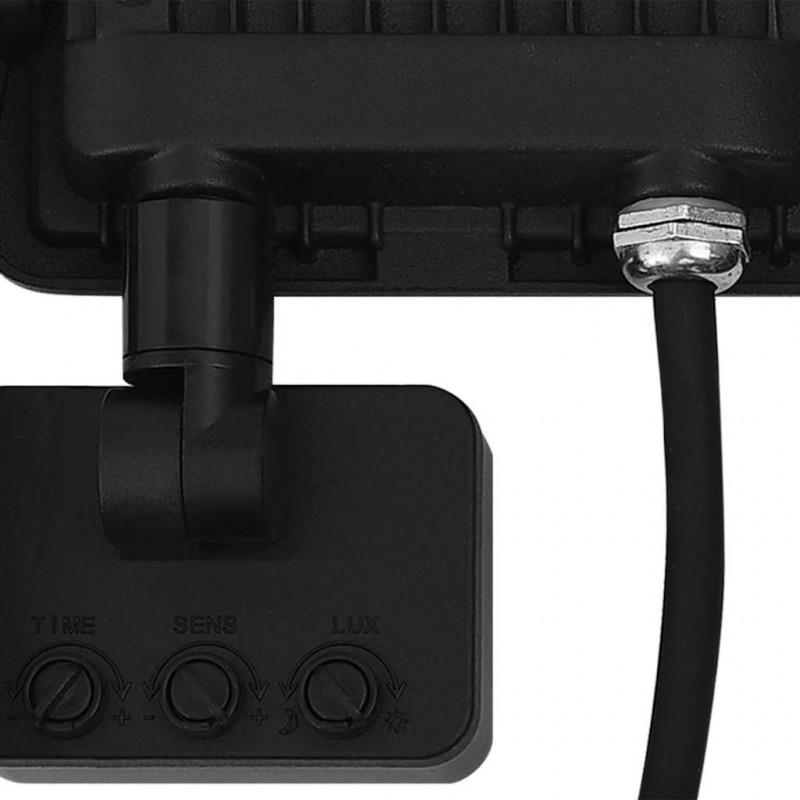 Reflektor LED z czujnikiem, 20 W, ciepłe białe światło
