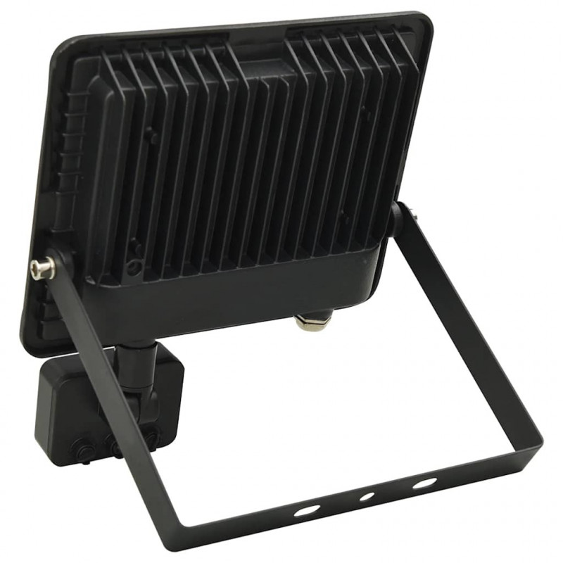 Reflektor LED z czujnikiem, 50 W, ciepłe białe światło