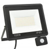 Reflektor LED z czujnikiem, 100 W, ciepłe białe światło