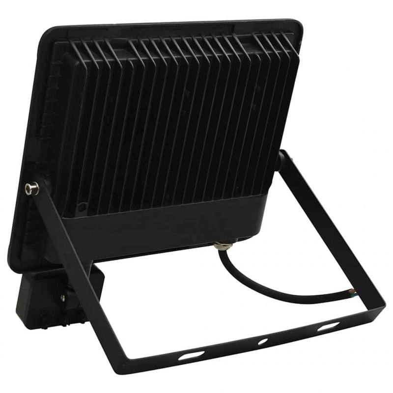Reflektor LED z czujnikiem, 100 W, ciepłe białe światło