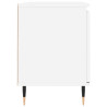 Szafka pod TV, biała, 104x35x50 cm, materiał drewnopochodny