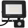 Reflektor LED z czujnikiem, 30 W, zimne białe światło