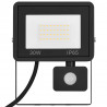 Reflektor LED z czujnikiem, 30 W, zimne białe światło