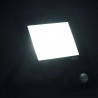 Reflektor LED z czujnikiem, 50 W, zimne białe światło
