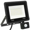 Reflektor LED z czujnikiem, 50 W, zimne białe światło