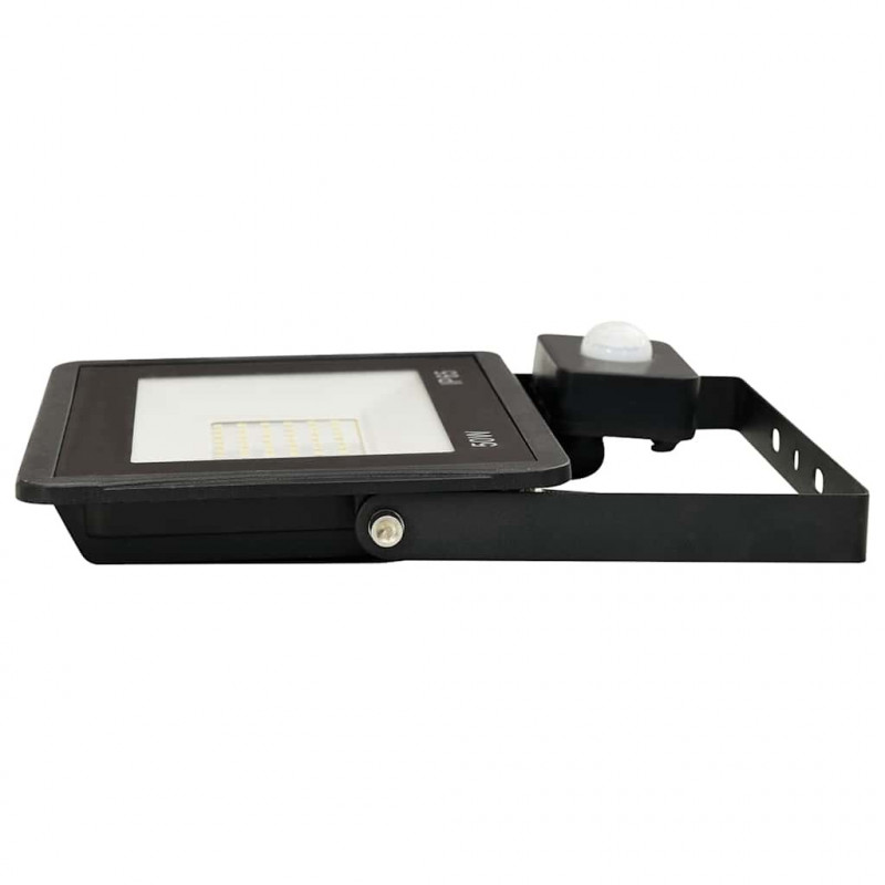 Reflektor LED z czujnikiem, 50 W, zimne białe światło