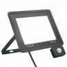 Reflektor LED z czujnikiem, 100 W, zimne białe światło