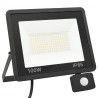 Reflektor LED z czujnikiem, 100 W, zimne białe światło