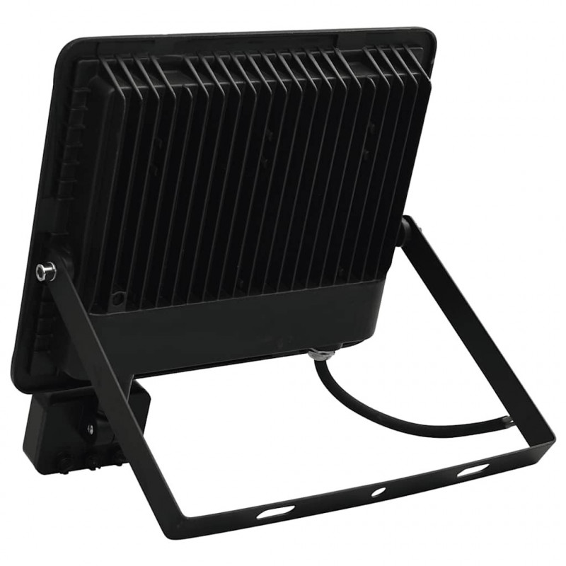 Reflektor LED z czujnikiem, 100 W, zimne białe światło