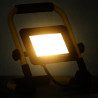 Reflektor LED z uchwytem, 30 W, ciepłe białe światło