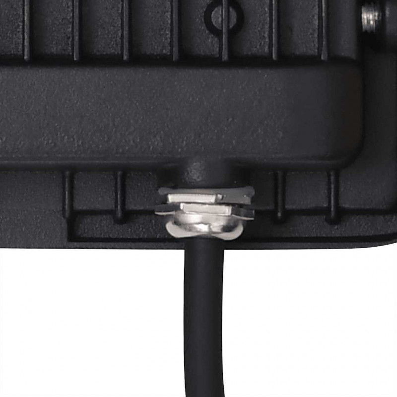 Reflektor LED z uchwytem, 30 W, ciepłe białe światło