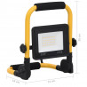 Reflektor LED z uchwytem, 30 W, ciepłe białe światło