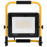Reflektor LED z uchwytem, 100 W, ciepłe białe światło