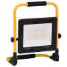 Reflektor LED z uchwytem, 100 W, ciepłe białe światło