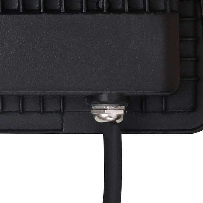 Reflektor LED z uchwytem, 100 W, ciepłe białe światło