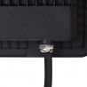 Reflektor LED z uchwytem, 100 W, ciepłe białe światło