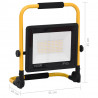 Reflektor LED z uchwytem, 100 W, ciepłe białe światło