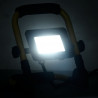 Reflektor LED z uchwytem, 20 W, zimne białe światło
