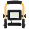 Reflektor LED z uchwytem, 20 W, zimne białe światło