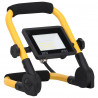 Reflektor LED z uchwytem, 20 W, zimne białe światło