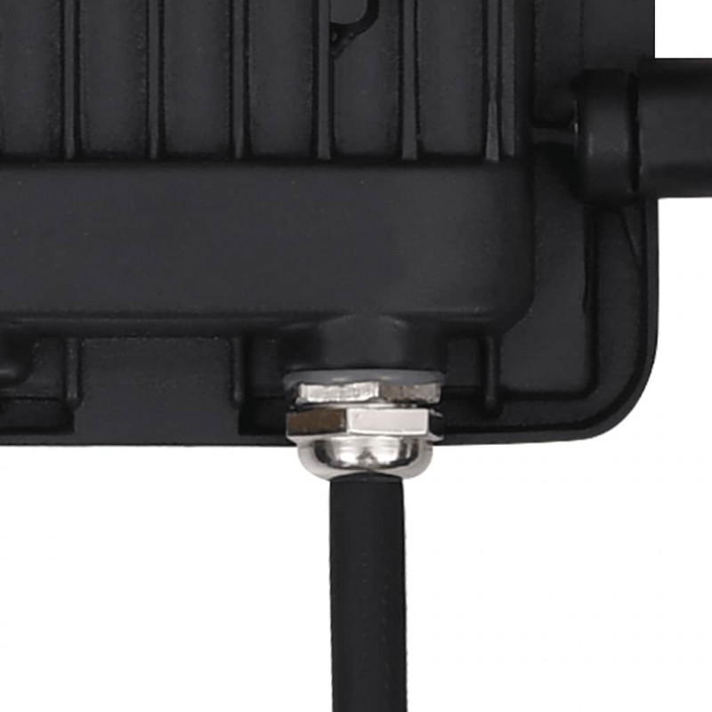 Reflektor LED z uchwytem, 20 W, zimne białe światło
