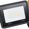 Reflektor LED z uchwytem, 30 W, zimne białe światło