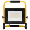 Reflektor LED z uchwytem, 100 W, zimne białe światło