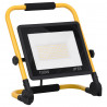 Reflektor LED z uchwytem, 100 W, zimne białe światło