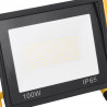 Reflektor LED z uchwytem, 100 W, zimne białe światło