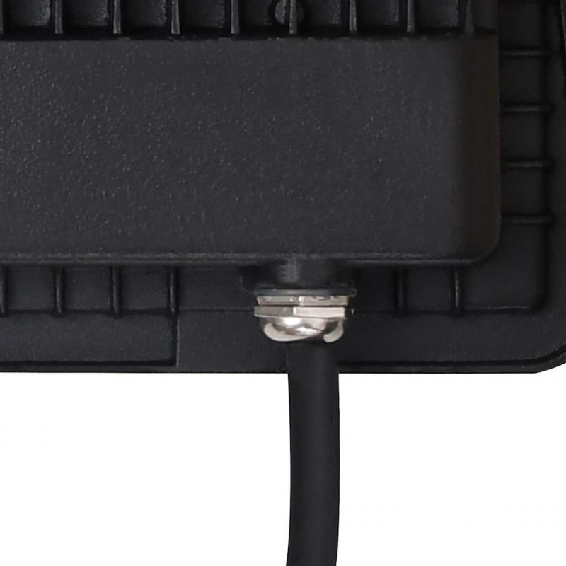 Reflektor LED z uchwytem, 100 W, zimne białe światło