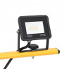 Reflektor LED ze stojakiem, 2x10 W, ciepłe białe światło