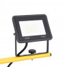 Reflektor LED ze stojakiem, 2x30 W, zimne białe światło