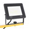Reflektor LED ze stojakiem, 2x50 W, zimne białe światło