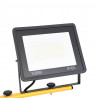 Reflektor LED ze stojakiem, 2x100 W, zimne białe światło